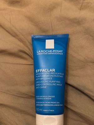 La Roche-Posay Effaclar mask for acne-prone skin