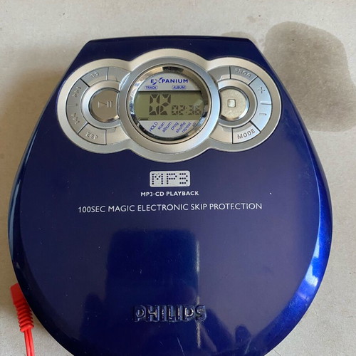 Philips EXP 2301/100 portable MP3 CD player used