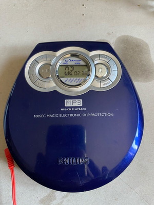 Philips EXP 2301/100 φορητό MP3 CD μεταχειρισμένο