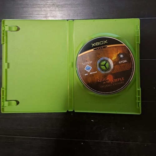 Knights of the Temple: Infernal Crusade Xbox used