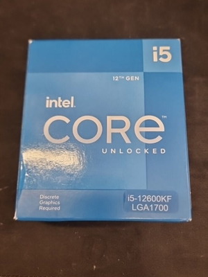 Intel Core i5 12600KF Box σαν καινούργιο