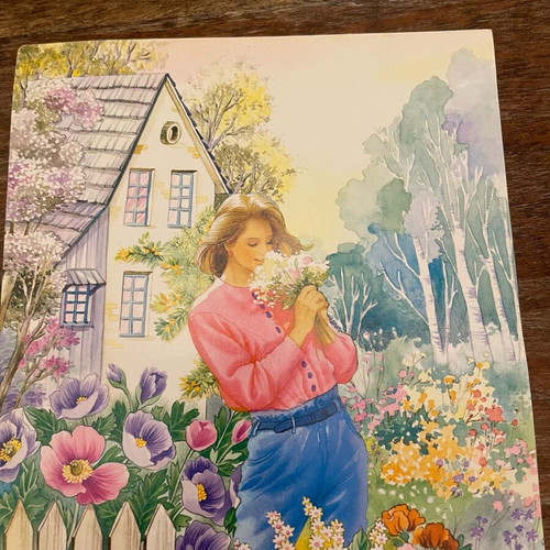 Cover from Letter Sheet like new, 1990s decade