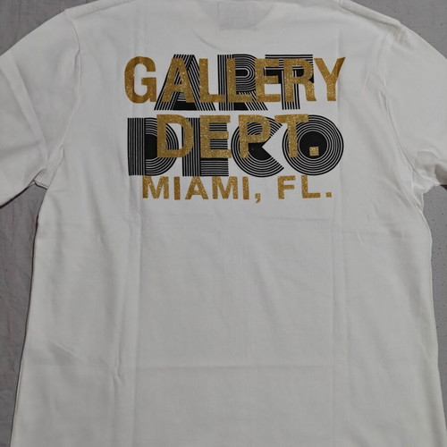 Gallery Dept T-shirt new, white, size M