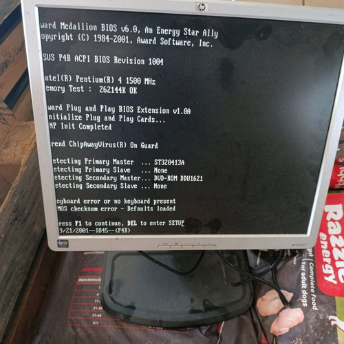 Plato desktop computer used