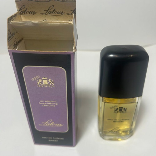 Latour eau de toilette spray used, 50ml