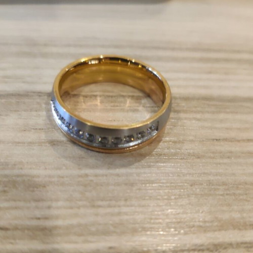 AnaZoZ ring new stainless steel unisex with gift box