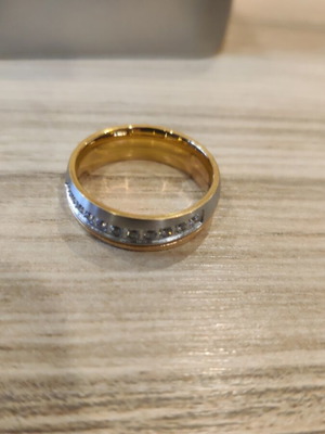 AnaZoZ ring new stainless steel unisex with gift box