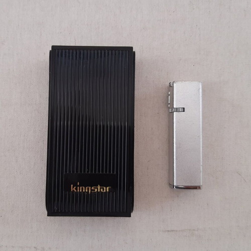 Kingstar vintage lighter used, made in Korea