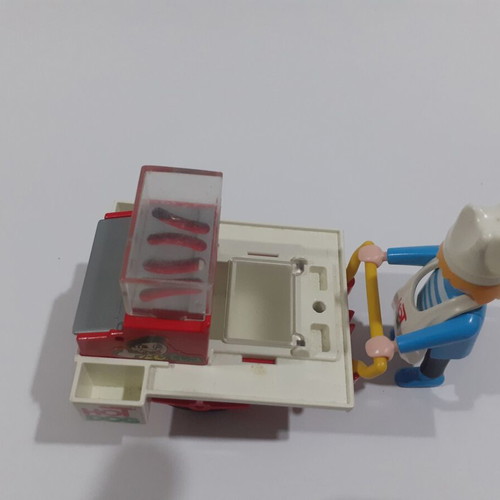 Playmobil Hot Dog Cart