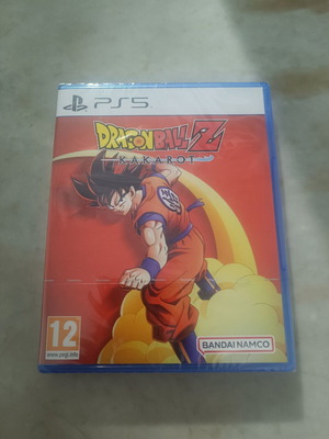 Dragonball Z Kakarot PlayStation 5 game new