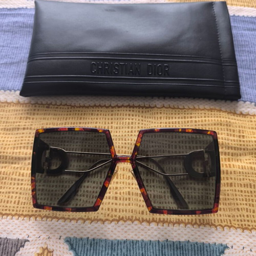 Dior 22F2 52T 58 sunglasses brown acetate like new