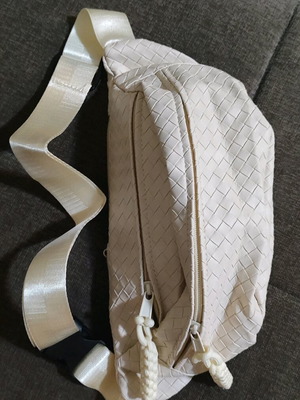 Waist bag new, white