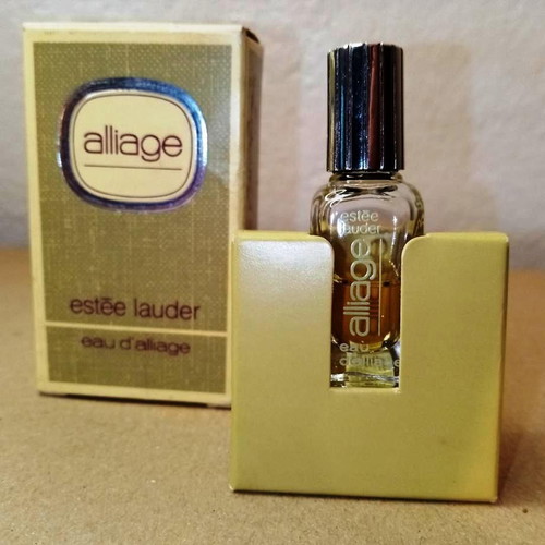 Alliage Estée Lauder perfume used, vintage 5 ml, 1st edition