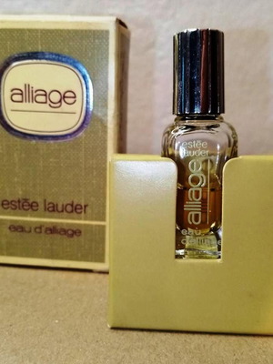 Alliage Estée Lauder perfume used, vintage 5 ml, 1st edition