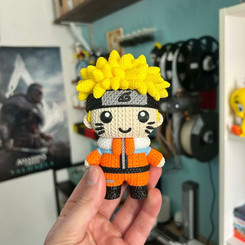 Naruto 3d Printed Figure New