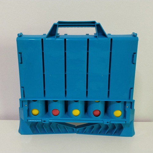 Hasbro επιτραπέζιο παιχνίδι Σκόρ 4 Βολές μεταχειρισμένο, λείπουν κάποια μπαλάκια
