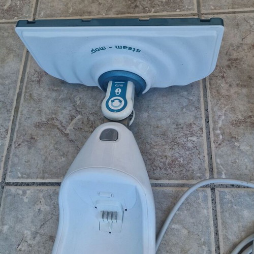 Black+Decker FSMH1621 2in1 Steam Floor Cleaner like new