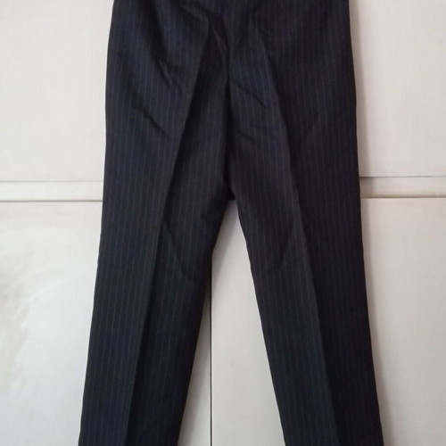 Vintage women's pants like new, waist 39 cm, black