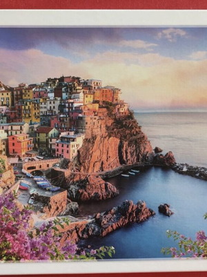 Παζλ Trefl Manarola Cinque Terre 1500 κομματιών