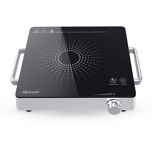Diplomat DPL CS-H2027T Ceramic Hotplate 2000W New