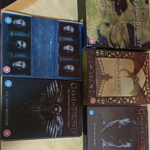 Game of Thrones Complete Seasons 1–7 DVD box set