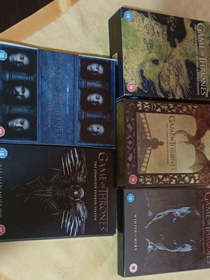Game of Thrones Complete Seasons 1–7 DVD box set