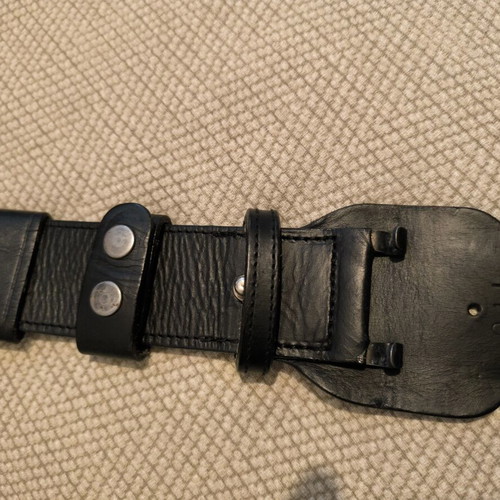 Leather Suspension Belt 110cm like new