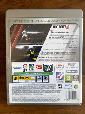 Fifa 11 PS3 used, like new