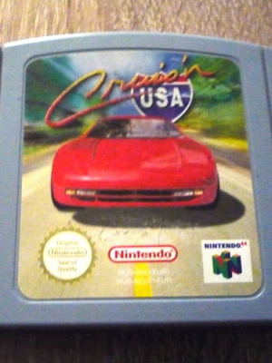 Cruis N USA Nintendo 64 racing game used