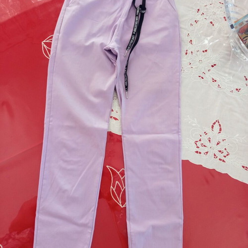 Women's purple slim-fit casual pants size Medium like new