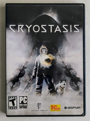 Cryostasis PC game like new, Action