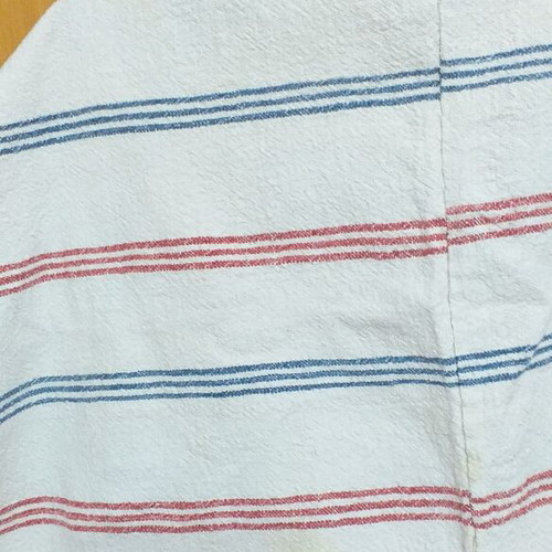 Vintage handloom fabric piece used