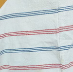 Vintage handloom fabric piece used