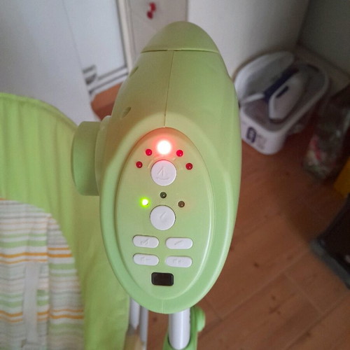 Foppapedretti electric feeding chair and rilax used 2 in 1