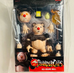Ro-Bear Bill ThunderCats Ultimates! Super7 Φιγούρα δράσης