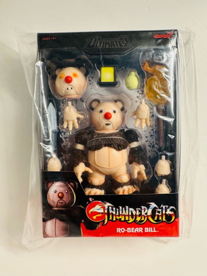 Ro-Bear Bill ThunderCats Ultimates! Super7 Φιγούρα δράσης