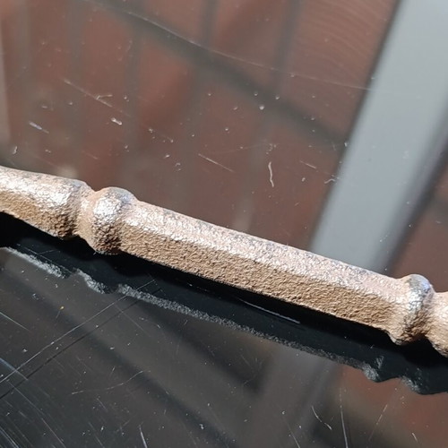 Metal key used