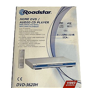Roadstar DVD/CD Player
