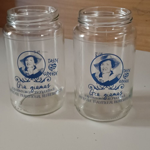 Gia Giamas Traditional Soft Drink Glasses Pack of 2