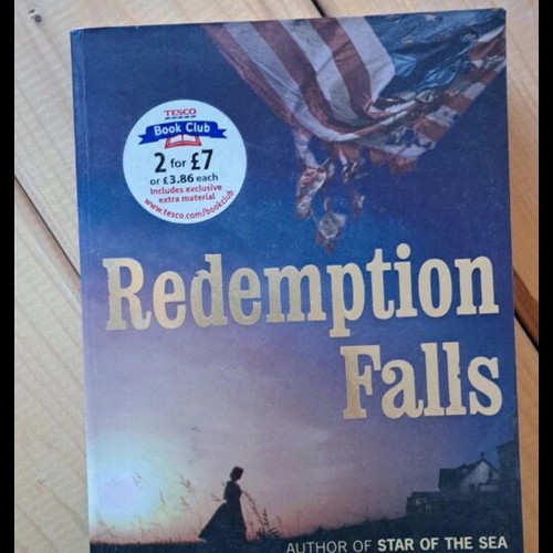 Redemption Falls book like new