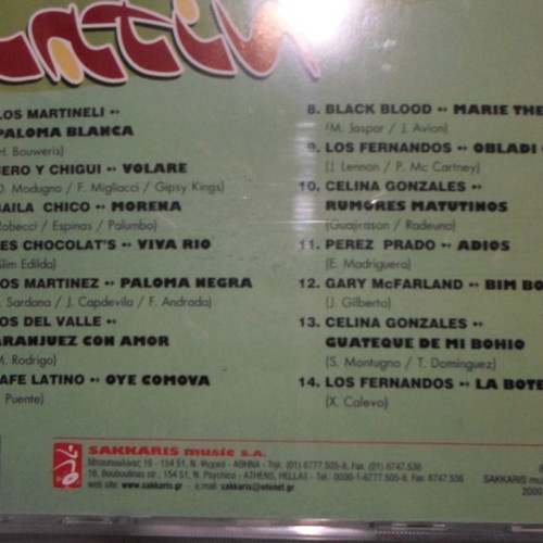 The Best Latin Music 6 CD Set used