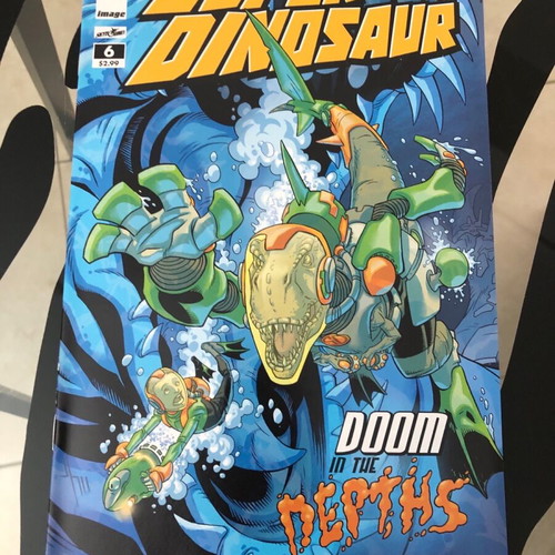 Super-Dinosaur complete set 1-23 plus special issue 24 new