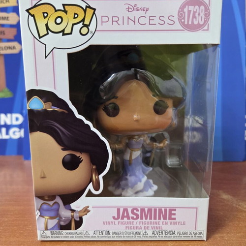 Funko Pop Disney Princess Jasmine #1738 new vinyl figure