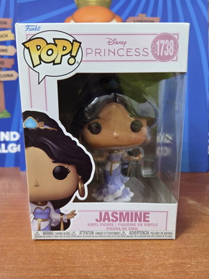 Funko Pop Disney Princess Jasmine #1738 new vinyl figure