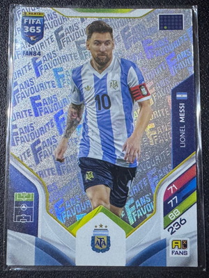 365 FIFA Messi card new