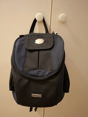 Tamron camera bag used with minor wear