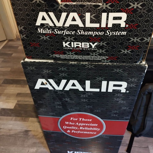 Rainbow Avalir vacuum cleaner with accessories