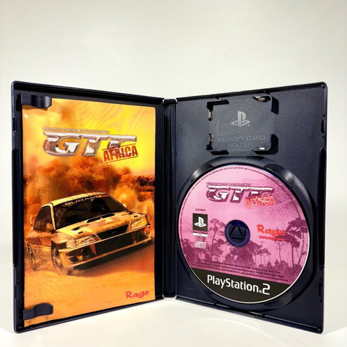 GTC Africa PlayStation 2 game used, complete with manual