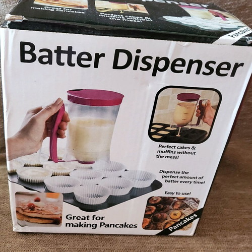 Batter dispenser new, 900ml capacity