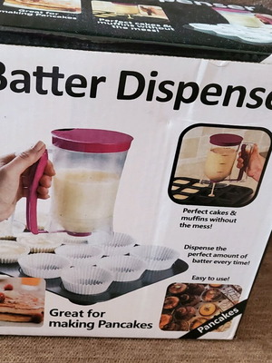 Batter dispenser new, 900ml capacity